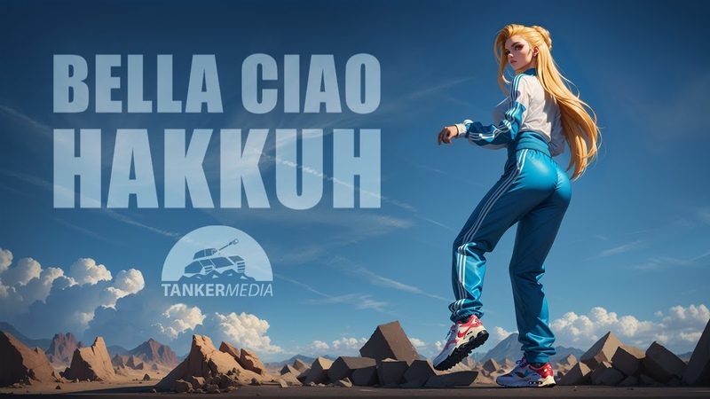 Bella Ciao Hakkuh AI Dance Animation Remix 4