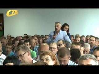 РУКОВОДСТВО МГОКА И МЕТАЛЛОИНВЕСТА ВСТРЕЧАЕТСЯ С РАБОЧИМ КОЛЛЕКТИВОМ