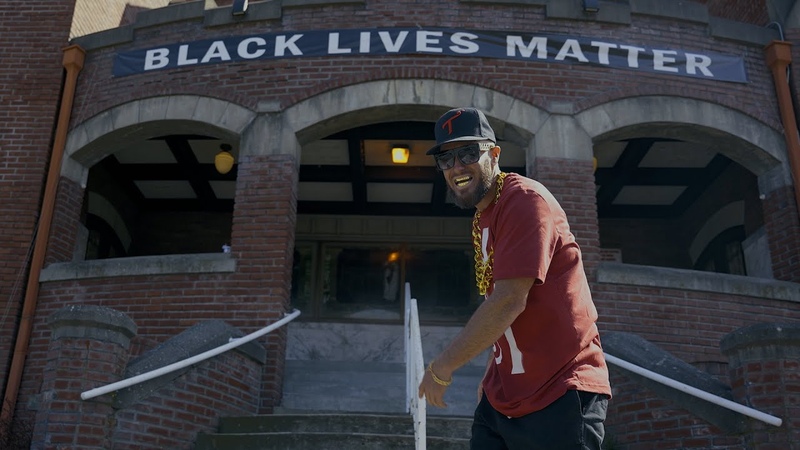 Tyson James LESS WHITE ( Official Music Video), Conservative Hip