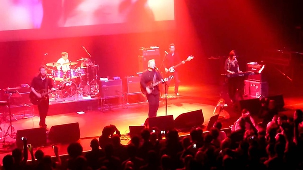 New Order Elegia, Crystal live AB Brussels on October 17th