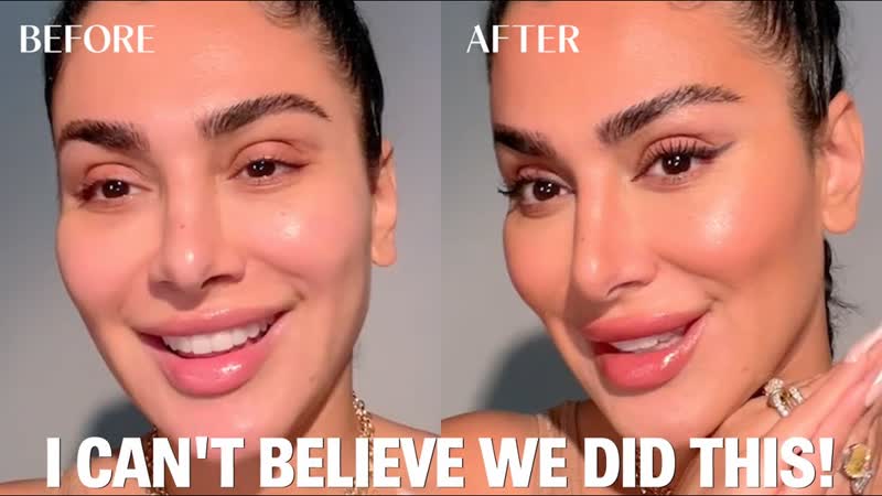 Huda Beauty s first tinted moisturizer, Glo Wish, المرط ب الملو ن الأو ل من هدى