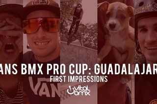 Vans Pro Cup in Mexico! First Impressions // insidebmx