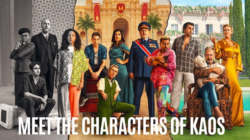 Inside the Characters of Kaos: A Detailed
