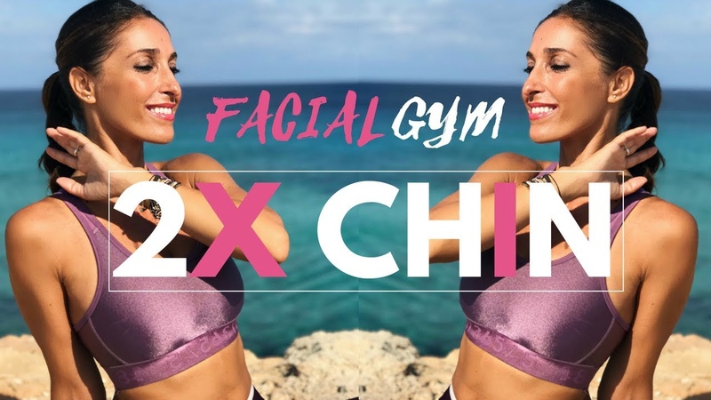 Can You Get Rid of a Double Chin Try Facial Gymnastics in 8