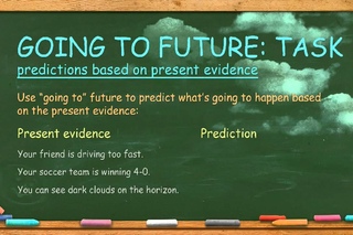 OnScreen English Lesson 12 Going To Future for Predictions