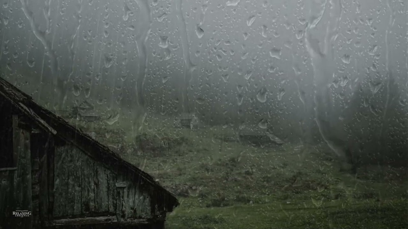 Rainstorm Thunder Sounds for Sleeping, Help Study, Meditation, PTSD, Insomnia