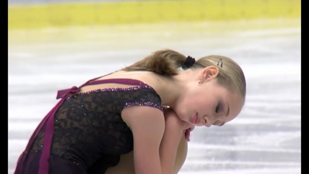 2016 ISU Junior Grand Prix Ostrava Ladies Free Skate Alisa LOZKO