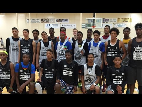 Top Underclassmen Show Out at Pangos All Midwest Camp Jeremiah Tilmon, Kezo Brown