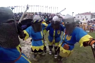 Sharukhan clan GoPro - se07 Ukrainian anthem