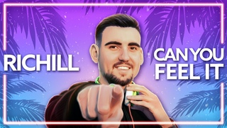 Richill - Can You Feel It (Official Release) [Lyric Video]