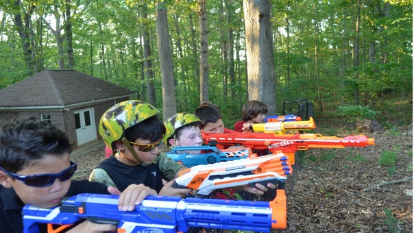 Nerf War: Undercover ( Part