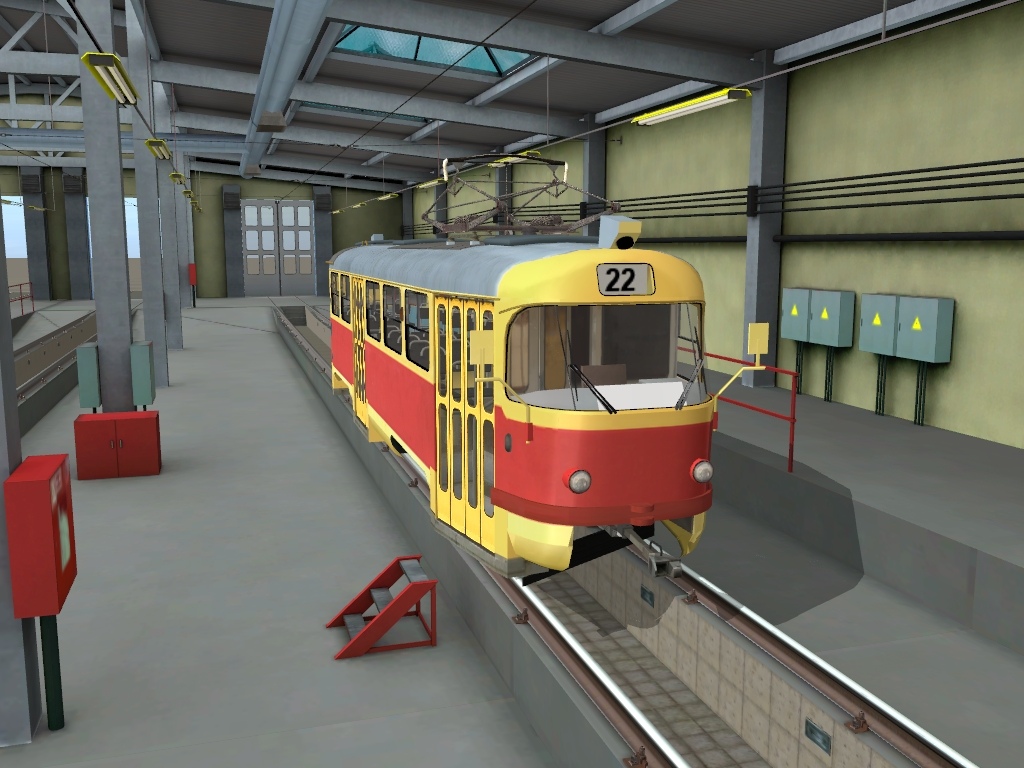 Tatra T3SU (3D) Body MSK-3