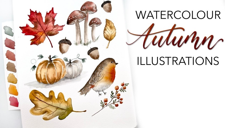 Watercolour Autumn