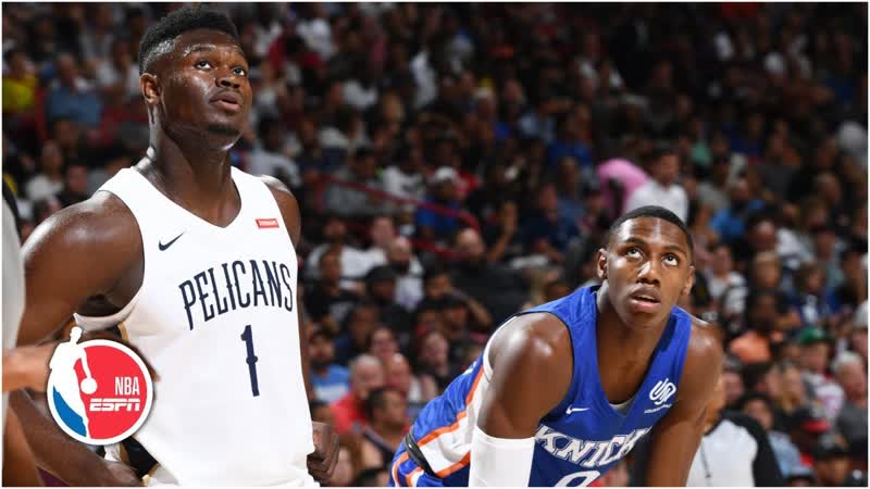 Zion Williamson vs. RJ Barrett cut short due to California earthquake, 2019 NBA Summer