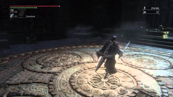 Bloodborne: Old Hunters Griz Play Part