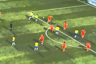 NEYMAR Лучшие финты и голы 2012 2013
