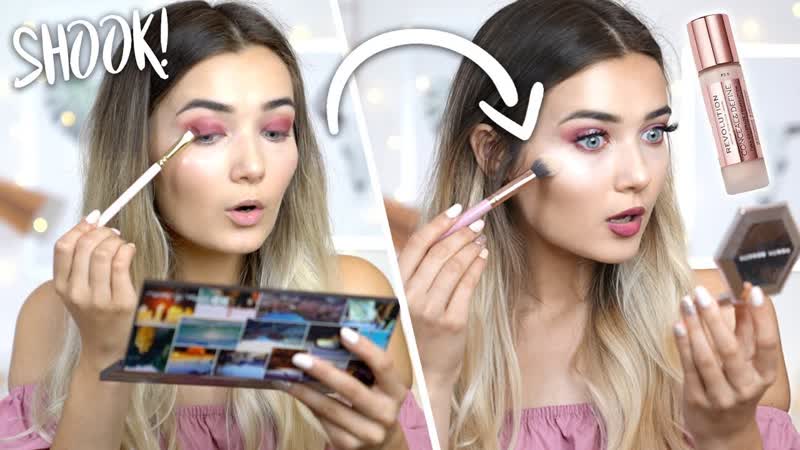 TESTING NEW PRODUCT GLAM AF