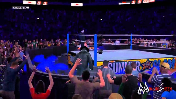 WWE2 K15 Undertaker 15 Wrestler