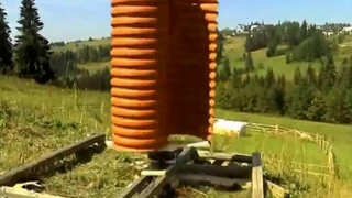 Вертикальная турбина ветрогенератора/Vertical turbine wind turbine