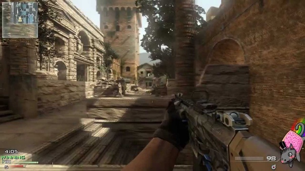 Blackbird Call of Duty: Modern Warfare 3 Erosion, Face Off