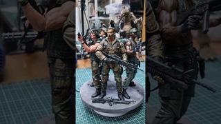 Predator team #predator #comando #custom #3d #coleccion #neca #хищник