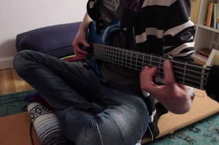 Alustrium - Lucid Intervals (Bass Playthrough)