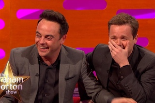 Ant and Dec’s Hilarious 90s Gay Magazine Photoshoot - The Graham Norton Show