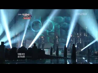 LIVE HD 121221 TVXQ - Humanoids  _ MUSIC BANK