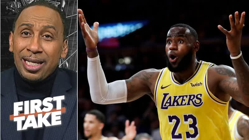 Lakers vs. Rockets isn t proof Le Bron can carry LA to the playoffs Stephen A. , First