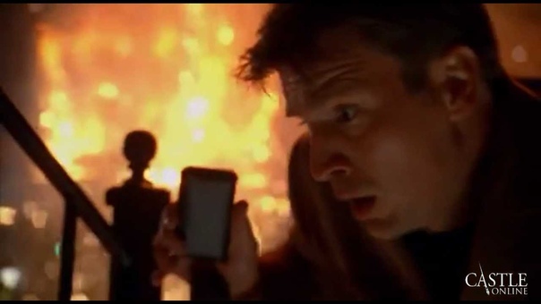 Castle Becketts Apartment Explodes, Blows Up Good bye Nikki, Goodbye