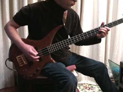 Guns N Roses Welcome To The Jungle Bass