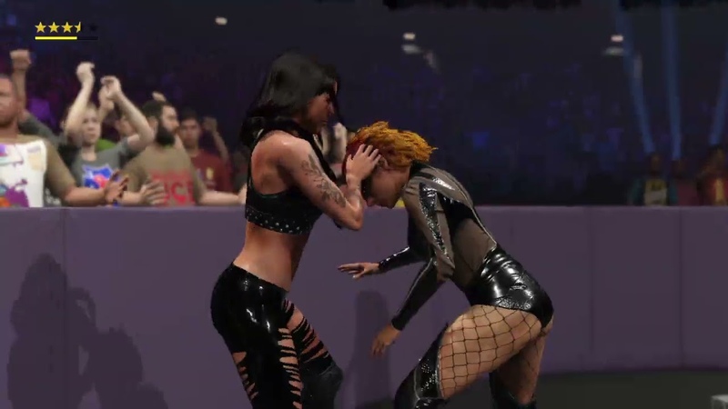 Cora Jade versus Becky Lynch 2 Out Of 3 Falls Match, Beauty Time 05, 10,