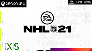NHL 21 4k/2160p60fps(Xbox One X) - Обзор и реакция на новую NHL)
