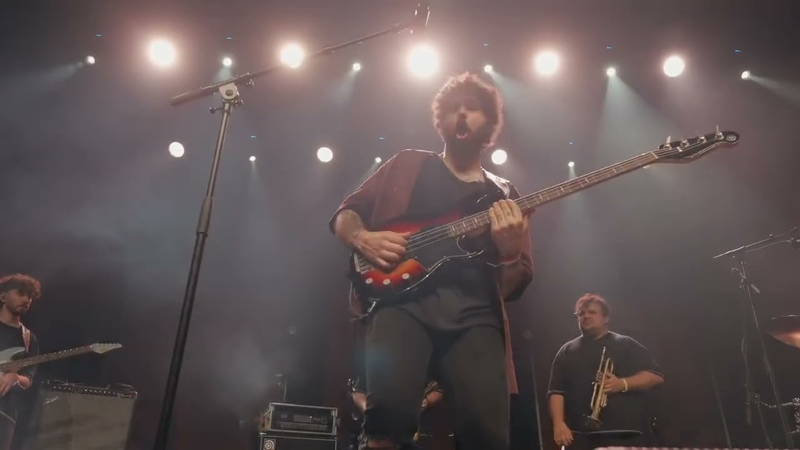 bass solo VINCEN GARCÍ A MONTREUX JAZZ FESTIVAL