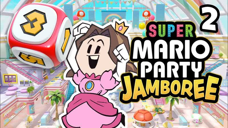 A Mario Party In THIS economy , Mario Party Jamboree