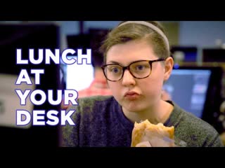 Your Desk: The Hottest New Lunch Spot