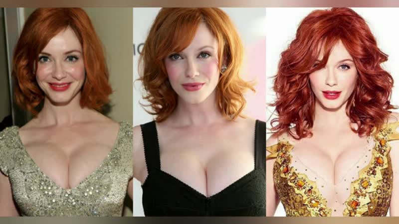 Christina Hendricks Massive Boobs Sexy