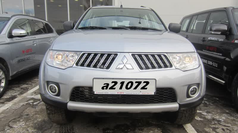 Mitsubishi Pajero Sport