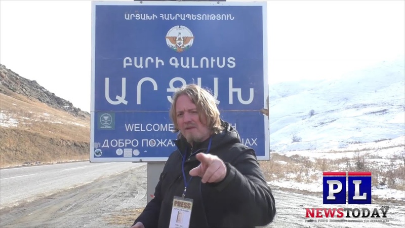 Entering Azerbaijan