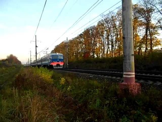 Электропоезд ЭТ2-002 Северная Звезда
