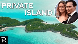 Inside Johnny Depp's $5 Million Private Island