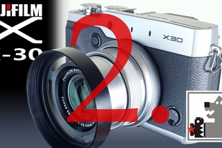 FUJIFILM X-30 | обзор 2 часть