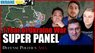 Super Panel  Scott Ritter, HistoryLegends & Sanya Florida - 1 Year of War in Ukraine - DPA
