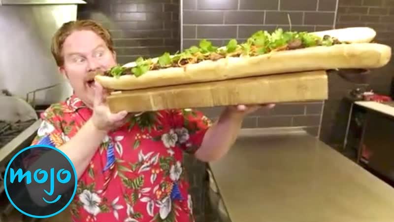 Another Top 10 Epic Man v Food