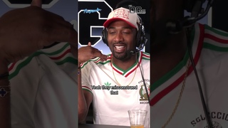 Gilbert Arenas tells UD and Mike this HILARIOUS Dwyane Wade story  #nba #shorts