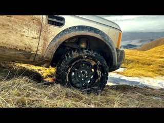 Отважный Land Rover Discovery 3 и горы полуострова