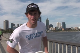 Epic Frisbee Catch Off A Boat | Brodie Smith
