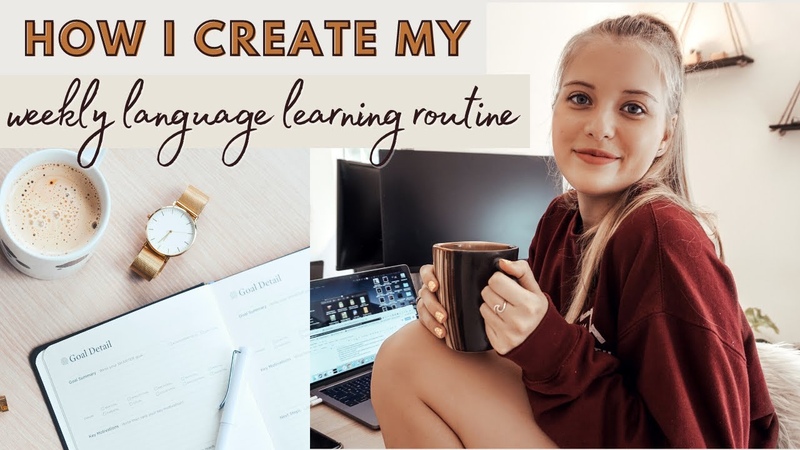 How to Create a Language Study Routine, Learning a New Language at Home Study