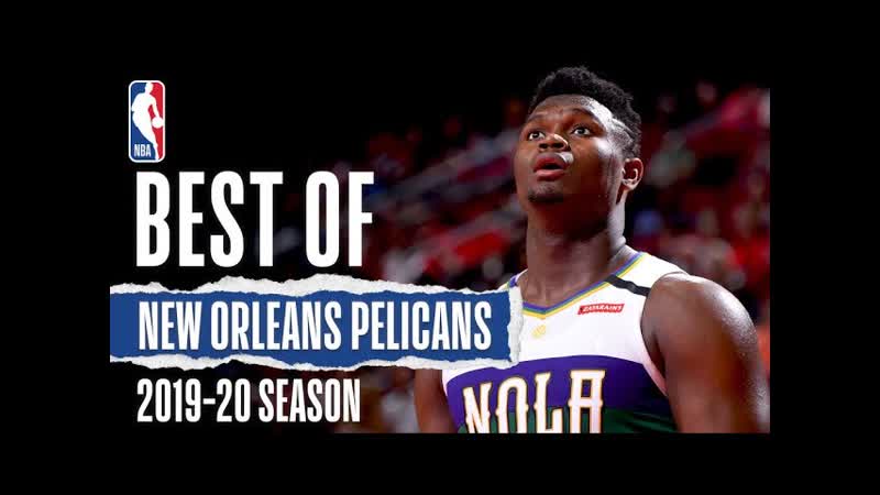 New Orleans Pelicans Full 2019 20 Season