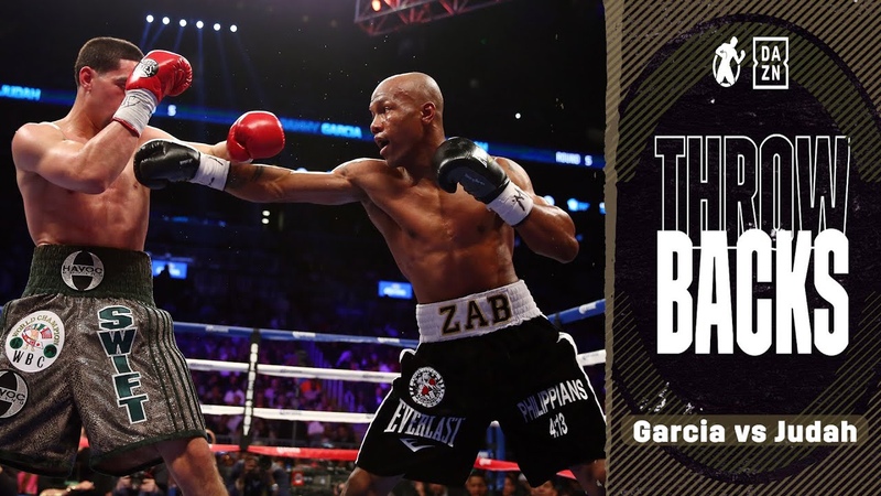 Throwback, Danny Garcia vs Zab Judah Philly vs Brooklyn For The World Title ( FULL